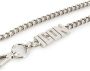 DSQUARED2 ICON sleutelhanger met ketting Zilver - Thumbnail 2