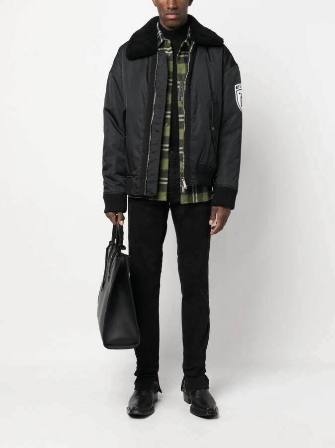 DSQUARED2 Icon straight-leg jeans Zwart