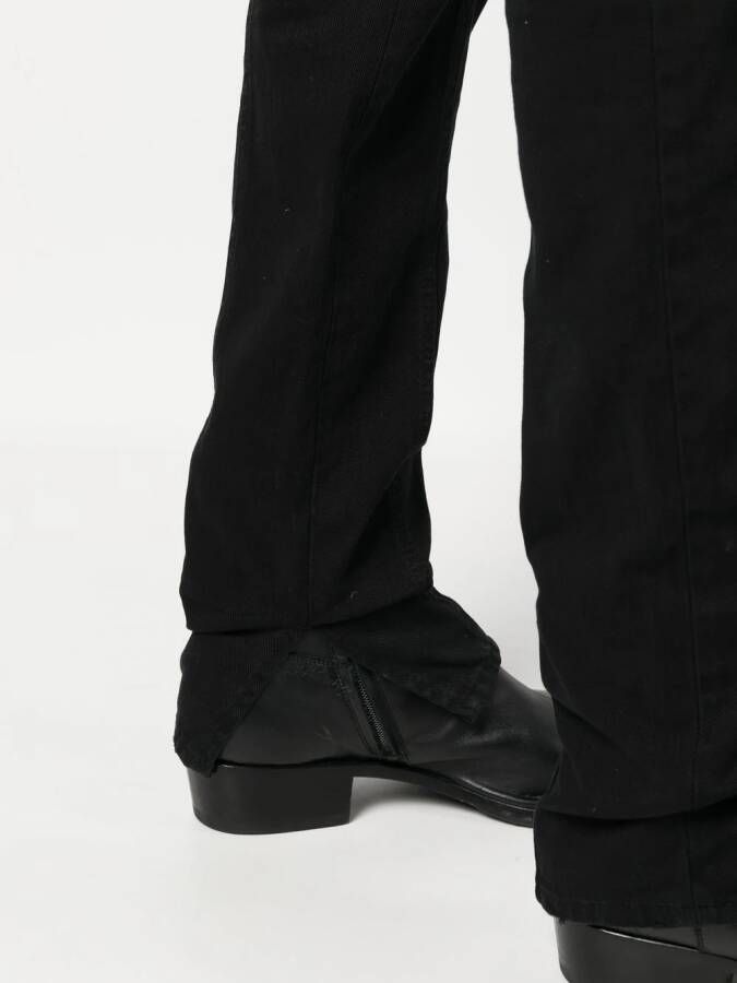 DSQUARED2 Icon straight-leg jeans Zwart