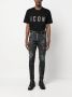 DSQUARED2 Icon studded T-shirt Zwart - Thumbnail 2