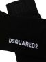 Dsquared2 Intarsia sokken Zwart - Thumbnail 2
