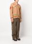 DSQUARED2 Intarsia vest Bruin - Thumbnail 2