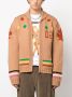 DSQUARED2 Intarsia vest Bruin - Thumbnail 3