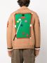 DSQUARED2 Intarsia vest Bruin - Thumbnail 4