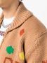 DSQUARED2 Intarsia vest Bruin - Thumbnail 5