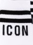 DSQUARED2 Intarsia sokken Wit - Thumbnail 2