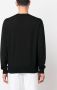 Dsquared2 Intarsia sweater Zwart - Thumbnail 4