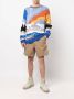 DSQUARED2 Intarsia trui Blauw - Thumbnail 2