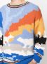 DSQUARED2 Intarsia trui Blauw - Thumbnail 5