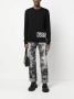 DSQUARED2 Intarsia trui Zwart - Thumbnail 2
