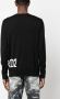 DSQUARED2 Intarsia trui Zwart - Thumbnail 4