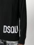 DSQUARED2 Intarsia trui Zwart - Thumbnail 5