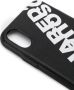 DSQUARED2 iPhone X hoesje met logo Zwart - Thumbnail 3