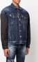 DSQUARED2 Jack met contrasterende mouwen Blauw - Thumbnail 3