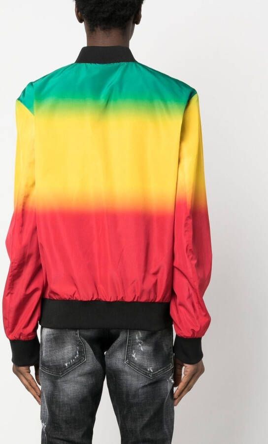 DSQUARED2 Jack met logoprint Groen