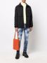 DSQUARED2 Jas met logoprint Zwart - Thumbnail 2