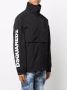 DSQUARED2 Jas met logoprint Zwart - Thumbnail 3