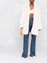 DSQUARED2 Jas van imitatiebont Wit - Thumbnail 2