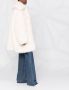 DSQUARED2 Jas van imitatiebont Wit - Thumbnail 4