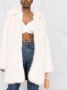 DSQUARED2 Jas van imitatiebont Wit - Thumbnail 5