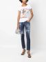 DSQUARED2 Jeans met gerafeld-effect Blauw - Thumbnail 2