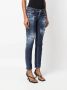 DSQUARED2 Jeans met gerafeld-effect Blauw - Thumbnail 3