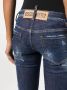 DSQUARED2 Jeans met gerafeld-effect Blauw - Thumbnail 5