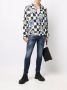 Dsquared2 Jeans met logopatch heren katoenPolyester Elastane katoen 42 Blauw - Thumbnail 2