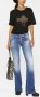 Dsquared2 Jeans met logopatch Blauw - Thumbnail 2