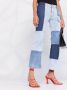 DSQUARED2 Jeans met patchwork Blauw - Thumbnail 3