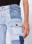 DSQUARED2 Jeans met patchwork Blauw - Thumbnail 5