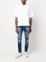 DSQUARED2 Jeans met patchwork Blauw - Thumbnail 2
