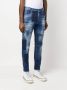 DSQUARED2 Jeans met patchwork Blauw - Thumbnail 3