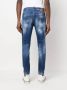 DSQUARED2 Jeans met patchwork Blauw - Thumbnail 4
