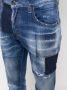 DSQUARED2 Jeans met patchwork Blauw - Thumbnail 5