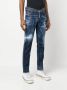 DSQUARED2 Jeans met studs Blauw - Thumbnail 3