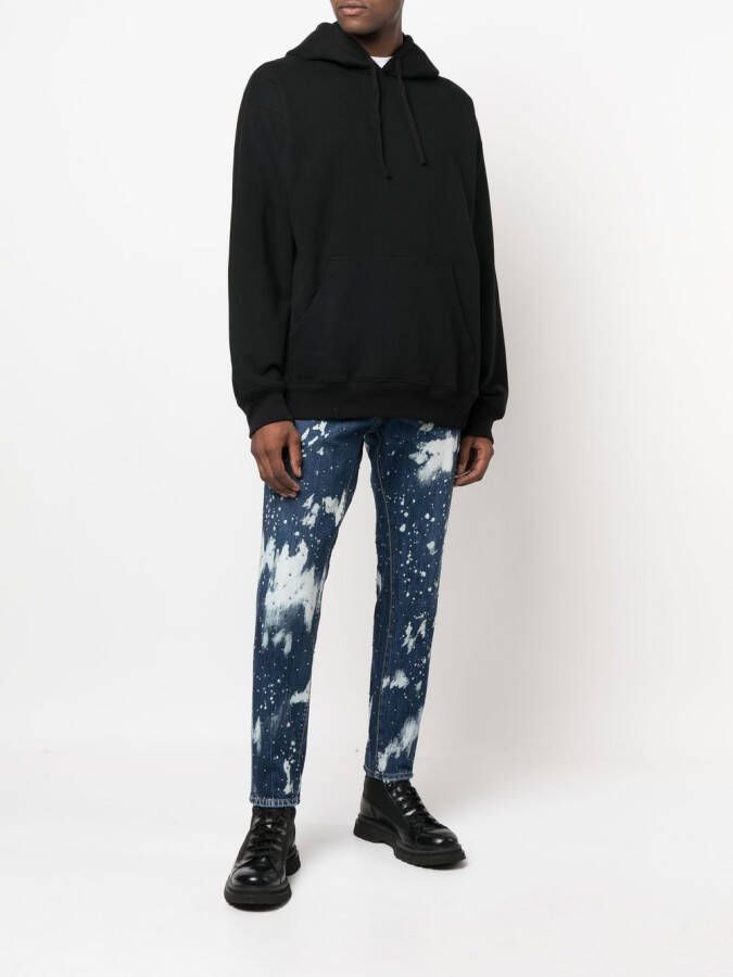 DSQUARED2 Jeans met toelopende pijpen Blauw