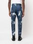 DSQUARED2 Jeans met toelopende pijpen Blauw - Thumbnail 4