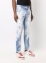 DSQUARED2 Jeans met verf spetters Blauw - Thumbnail 3