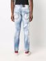 DSQUARED2 Jeans met verf spetters Blauw - Thumbnail 4