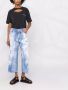 DSQUARED2 Jeans met wijde pijpen Blauw - Thumbnail 2