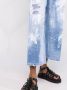 DSQUARED2 Jeans met wijde pijpen Blauw - Thumbnail 5
