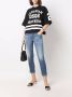 DSQUARED2 Jeans verfraaid met kristallen Blauw - Thumbnail 2