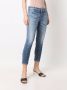 DSQUARED2 Jeans verfraaid met kristallen Blauw - Thumbnail 3