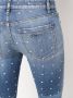 DSQUARED2 Jeans verfraaid met kristallen Blauw - Thumbnail 5