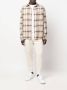 DSQUARED2 Joggingbroek met logoprint Beige - Thumbnail 2