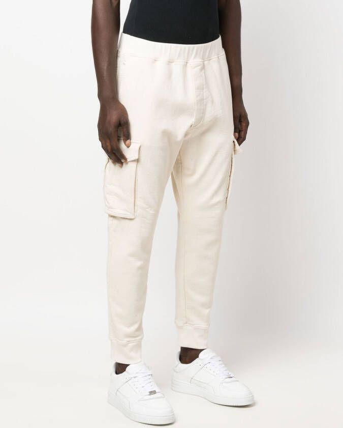 DSQUARED2 Joggingbroek met logoprint Beige