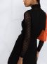 DSQUARED2 Jurk met ceintuur Zwart - Thumbnail 3