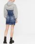 DSQUARED2 Jurk met logoprint Blauw - Thumbnail 3
