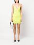 DSQUARED2 Jurk met V-hals 173 CYBER YELLOW - Thumbnail 2